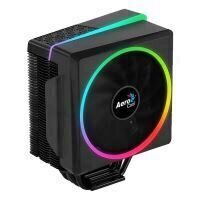 Cooler procesor Aerocool Cylon4 negru iluminare RGB