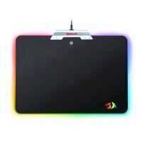 Mousepad gaming Redragon Orion negru iluminare RGB			