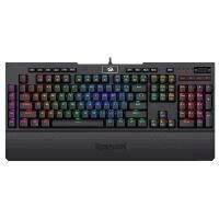 Tastatura gaming mecanica Redragon Brahma neagra iluminare RGB			