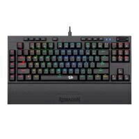 Tastatura gaming mecanica Redragon Broadsword neagra iluminare RGB			