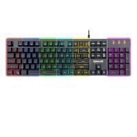 Tastatura gaming Redragon Dyaus 2 neagra iluminare RGB			