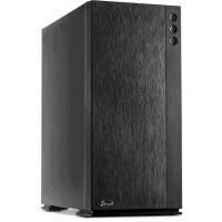 Carcasa Inter-Tech Eterno F-762 Silencer neagra				