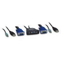 KVM Inter-Tech LS-21JA VGA 2 port-uri USB si audio