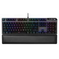 Tastatura gaming mecanica ASUS TUF K7 switch-uri optical-mech RGB neagra			