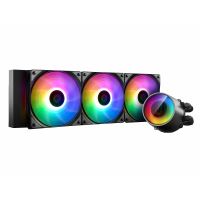Cooler procesor cu lichid Gamer Storm Castle 360RGB V2 iluminare RGB