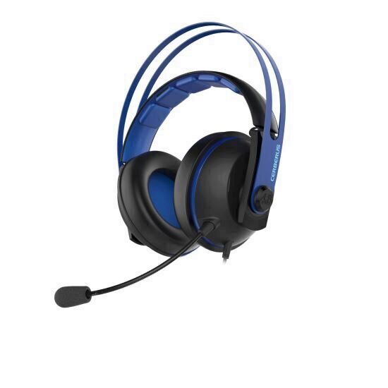 Casti gaming ASUS Cerberus V2 albastre