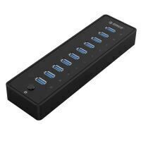 Hub Orico P10-U3 cu 10 port-uri USB 3.0