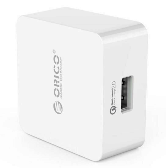 Incarcator Orico QCK-1U-WH alb