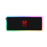 Mousepad gaming Redragon Neptune negru iluminare RGB