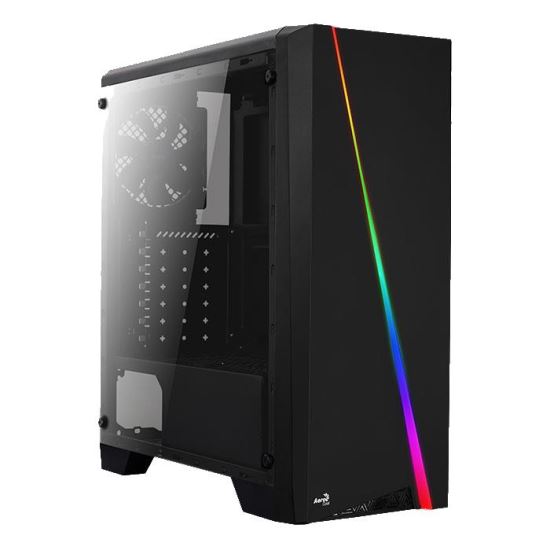 Carcasa Aerocool Cylon Tempered Glass neagra