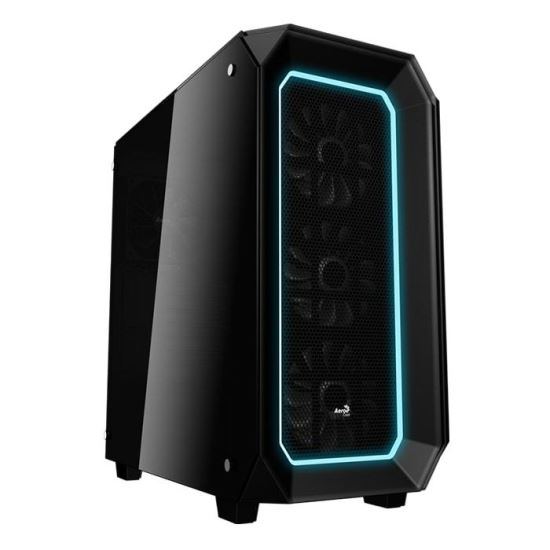 Carcasa Aerocool Project7 C0 Pro neagra