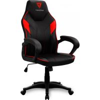 Scaun gaming ThunderX3 EC1 negru cu rosu