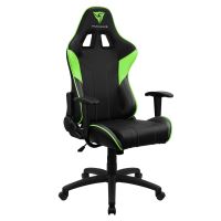 Scaun gaming ThunderX3 EC3 negru cu verde