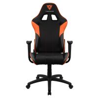 Scaun gaming ThunderX3 EC3 negru cu portocaliu