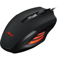 Mouse gaming NitroX GX-62 LED negru iluminare RGB