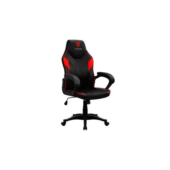 Scaun gaming ThunderX3 JC1 negru cu rosu