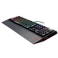 Tastatura gaming Riotoro Ghostwriter neagra iluminare multicolora