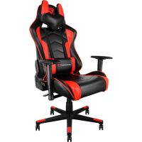 Scaun gaming ThunderX3 TGC22 negru cu rosu