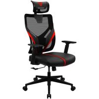 Scaun gaming ThunderX3 Yama1 negru cu rosu