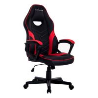Scaun gaming Inaza Racing GT negru cu rosu