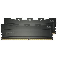 Memorie DIMM DDR4 Exceleram 16GB 3000Mhz Dual Channel (2x8GB) Black Kudos cu radiator negru
