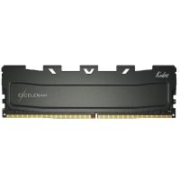 Memorie DIMM DDR4 Exceleram 8GB 3000Mhz (1x8GB) Black Kudos cu radiator negru