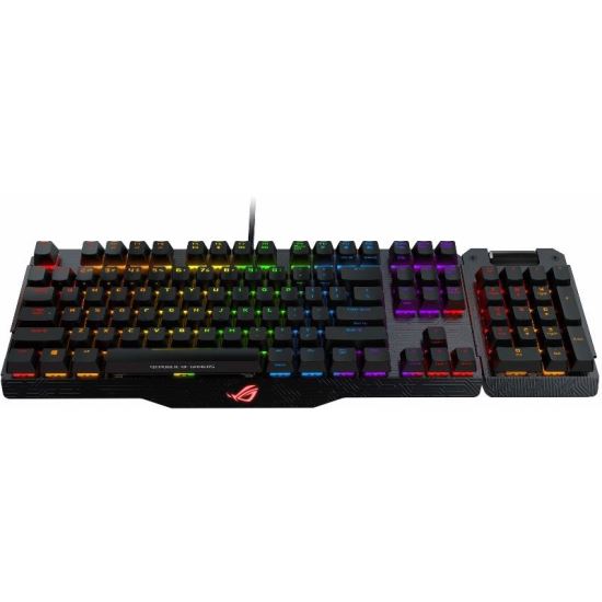 Tastatura mecanica gaming ASUS ROG Claymore Cherry MX Brown neagra