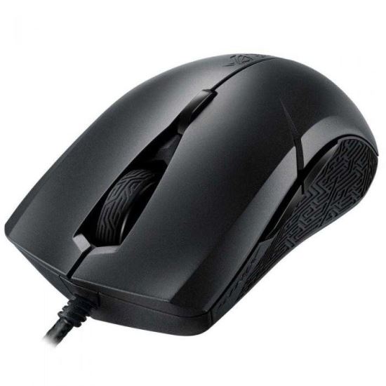 Mouse gaming ASUS ROG Strix Evolve negru iluminare RGB