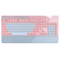 Tastatura mecanica gaming ASUS ROG Strix Flare roz Limited Edition switch-uri Cherry Red