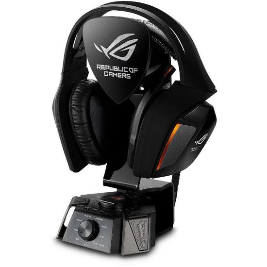 Casti gaming ASUS ROG Centurion negre