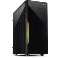 Carcasa Inter-Tech B-42 RGB neagra