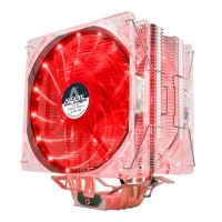 Cooler procesor Alseye Eddy 120 iluminare rosie