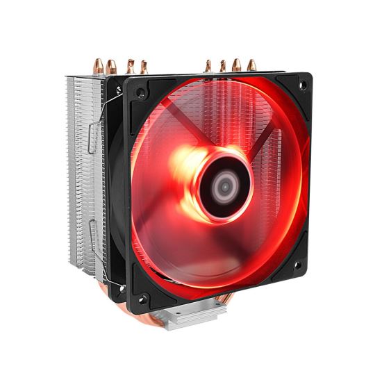 Cooler procesor ID-Cooling SE-224M iluminare rosie