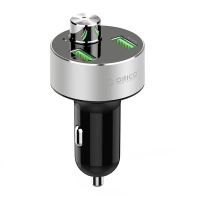 Incarcator auto Orico UBT-2U 15.5W argintiu