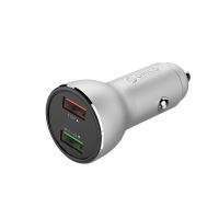 Incarcator auto Orico UPF-Q2 gri