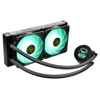 Cooler procesor cu lichid ID-Cooling Auraflow X 240 TUF Gaming Alliance iluminare RGB