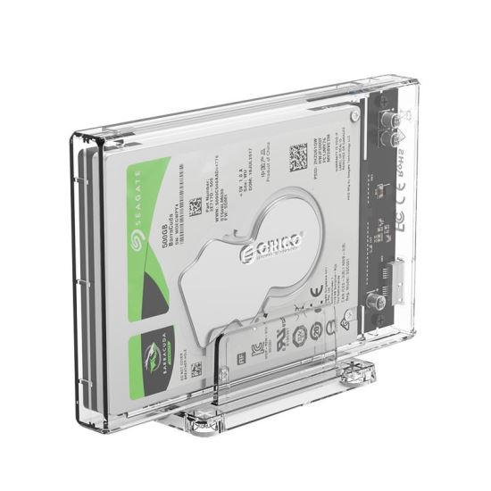 Rack HDD Orico 2159U3 USB 3.0 2.5” transparent