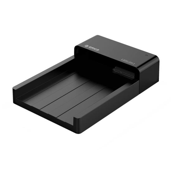 Docking station HDD Orico 6518C3-G2 USB 3.1 Gen2 Type-C 2.5/3.5” negru