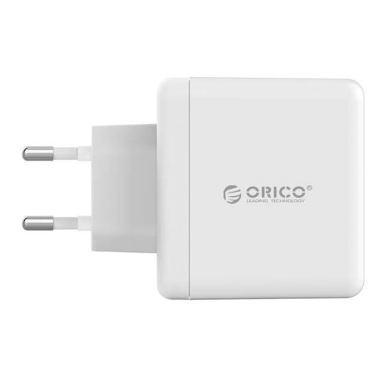 Incarcator Orico WHC-2U alb