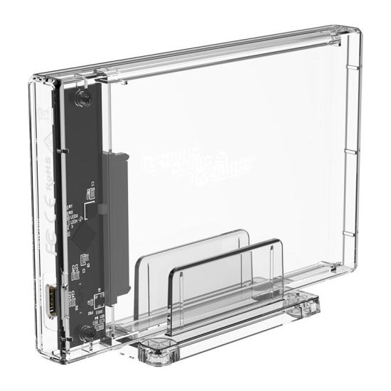Rack HDD Orico 2159C3-G2 USB 3.1 Gen2 2.5” transparent