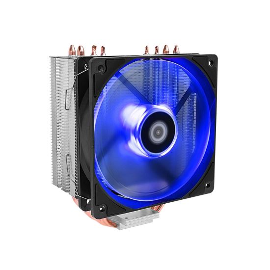Cooler procesor ID-Cooling SE-224M iluminare albastra