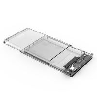 Rack HDD Orico 2139C3-G2 USB 3.1 Gen2 2.5” transparent