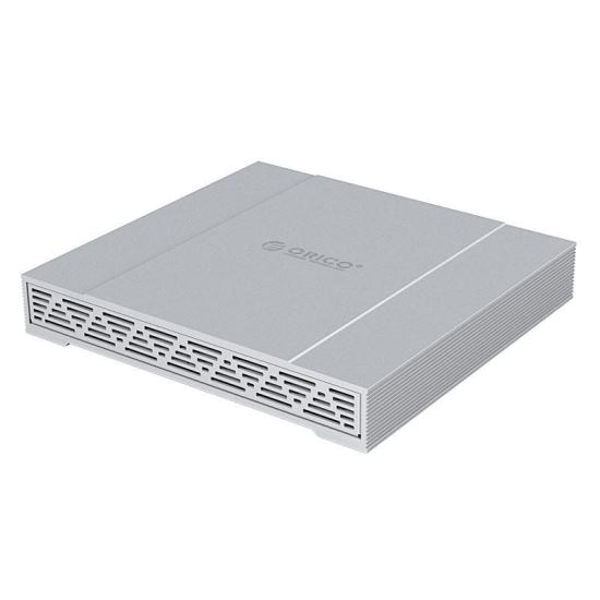 Rack HDD Orico 2529RC3 USB 3.1 2x 2.5” RAID argintiu