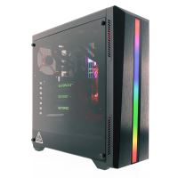 Carcasa Riotoro CR100TG RGB neagra