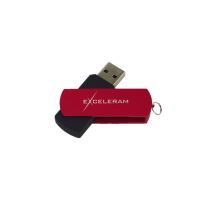 Memorie USB Exceleram USB 2.0 32GB P2 rosu cu negru
