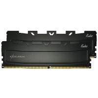 Memorie DIMM DDR4 Exceleram 16GB 3200Mhz (2x 8GB) Black Kudos cu radiator negru