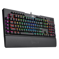 Tastatura gaming mecanica Redragon Brahma PRO iluminare RGB neagra