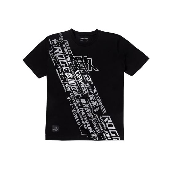 Tricou ASUS CT1001 ROG Cybertext-V negru XS