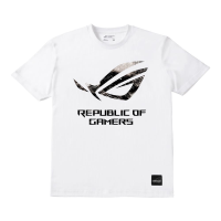 Tricou ASUS CT2005 ROG Light Spot alb XL