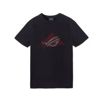 Tricou ASUS CT2003 ROG Triangle negru XXL